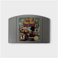 NINTENDO READY 2 RUMBLE BOXING ROUND 2 N64